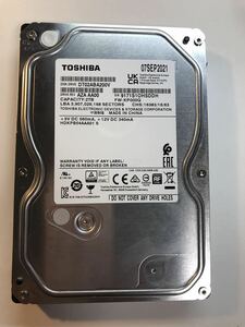⑧TOSHIBA/東芝　3.5インチ　SATA　HDD　ハードディスク DT02ABA200V　 2TB　 