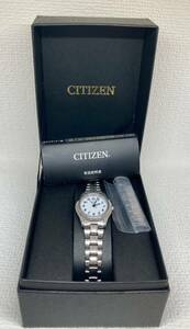 『7915』 可動品　CITIZEN/シチズンソーラー時計　Eco-Drive　レディース　E031　１N1020520　稼働品　箱付