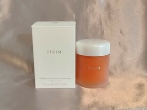 激安!!★未使用品★イトリン★ITRIM★エレメンタリー フェイシャルゴマージュ★優しい植物スクラブ★潤い透明感♪