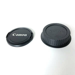 CANON　キャノン　純正　キャップ　セット　前後　キャップ　2個セット　口径　58ｍｍ　日本製