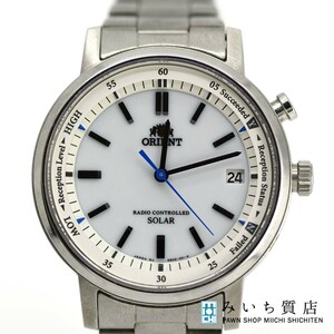 質屋 腕時計 ORIENT オリエント スタイリッシュ ＆ スマート ソーラー電池 WV0121SE メンズ みいち質店