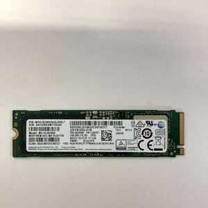K60422156 SAMSUNG 256GB NVMe SSD 1点【中古動作品】