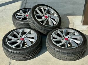 中古 シトロエン DS3純正ホイール + 205/45R17 タイヤ4本セット / 山梨県から