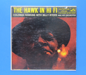 ◆BILLY BYERS & COLEMAN HAWKINS◆RCA VICTOR 米深溝