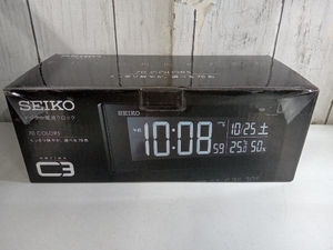 【未開封品】SEIKO/セイコー DL305K デジタル電波時計 2017年発売