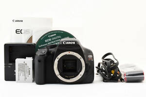 【美品】 キャノン Canon EOS Kiss X4 ボディ デジタル一眼レフカメラ デジタルカメラ 動作確認済み #1597