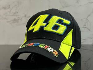 【未使用品】272KB★Valentino Rossi VR/46 THE DOCTOR ヴァレンティノ ロッシ VR/46 ザ・ドクターキャップ 帽子 限定1個！《FREEサイズ》