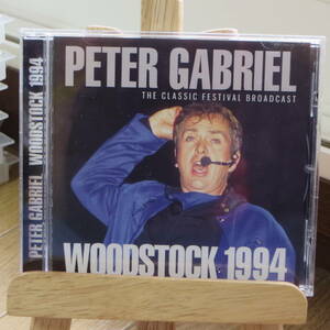 輸入盤、1CD】PETER GABRIEL　ピーター・ガブリエル WOODSTOCK1994　LIVE音源、元GENESIS ジェネシス