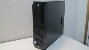 ◆美品【Win10】HP Z2 SFF G4 Workstation　Xeon E-2224G メモリ16GB◆