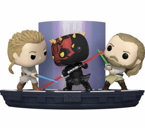 FUNKO POP! SW オビワン　ダースモール　クワイガン　バトルシーン限定