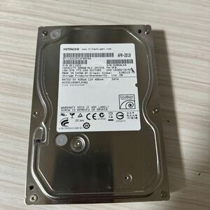 Q85:◇動作保証/AVコマンド対応◆使用0時間 Hitachi HCS5C1050CLA382 3.5インチHDD SATA 500GB