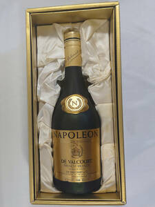 【古酒　ブランデー特級】DE VALCOURT NAPOLEON/バルクール（デュバルコート） ナポレオン 700ml 40％
