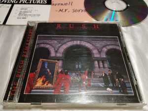 RUSH ムービング・ピクチャーズ Moving Pictures 国内再発盤CD AMCY-2296 Tom Sawyer YYZ Limelight Vital Signs 1997年リマスター版