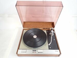 THORENS トーレンス TD125MKII ベルトドライブレコードプレーヤー 説明書付 ∴ 6DFA8-1