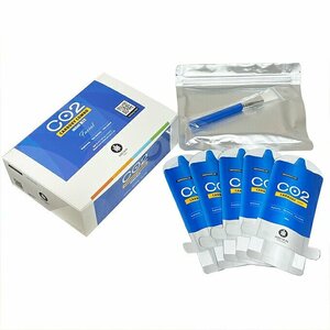 カーボキシー 炭酸パック　30ｍｌ×5枚　正規品　リぺスキン CT 美容ゲル　カーボキシー炭酸マスク　co2 carboxy therapy