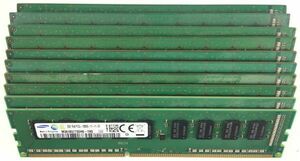 【2GB×10枚セット】低電圧版 SAMSUNG PC3L-12800E 計20GB 1R×8 中古メモリー サーバー用 DDR3 ECC 即決 動作保証【送料無料】