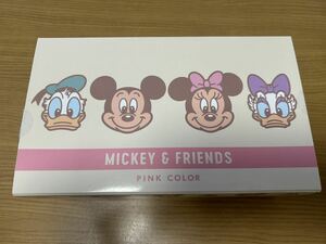 ディズニーストア　不織布マスク20枚　個別包装 ピンク　ミッキーマウス　ミニー　チップとデール　ドナルド　花粉症　新学期