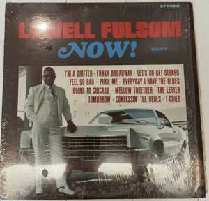 Lowell Fulsom/Now!/米Kent Org./シュリンク付美品