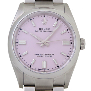 ［銀座店］ROLEX ロレックス オイスターパーペチュアル 36 ランダム番 2023年購入品 126000 腕時計 メンズ DH78069