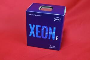 【ゴールデンウィーク】Intel Xeon E-2124 3.30GHz　未開封新品