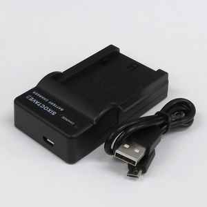 NP-FZ100　SONY　互換充電器（USB充電式） BC-QZ1 純正バッテリーも充電可能 FX3 FX30 α9 II α7R III α7 III α7 IV α7R IV α6600