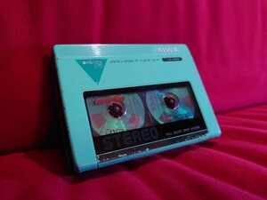 【AIWA】HS-P5 Cassette Boy vintage PORTABLE CASSETTE PLAYER アイワ レトロ ポータブル カセットプレーヤー 