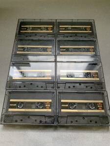 中古 カセットテープ maxell マクセル XLII-S 8本セット