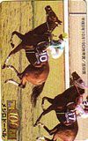 テレカ テレホンカード Gallop100名馬 メジロドーベル UZG01-0164