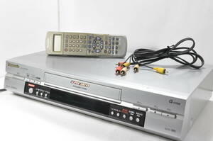 ★極上美品★パナソニック NV-HX33G VHS Hi-Fiビデオデッキ！リモ付！【清掃済】綺麗な商品をお探しの方にオススメです。