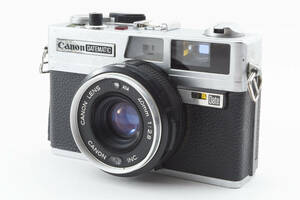 3039 【難あり品(ジャンク）】 Canon Datematic 35mm Rangefinder Camera 40mm F/2.8 キヤノン レンジファインダーカメラ 1226