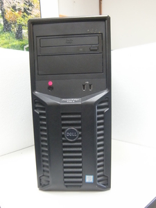 DELL PowerEdge T110 Ⅱ Windows 11 Pro 23H2 CPU：Xeon E3-1220 v2 3.1GHz RAM:8GB HDD:500GB DVD-ROM