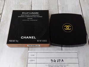 コスメ 《未使用品》 CHANEL シャネル エクラ ルネール オー ローズ フェイスパウダー 3G27A 【60】