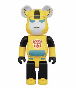 新品 BE@RBRICK TRANSFORMERS BUMBLEBEE 1000% MEDICOM TOY ベアブリック kaws カウズ トランスフォーマー