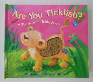 幼児用絵本・洋書英語版・Are You Ticklish?・対象年齢2才以上・送料無料