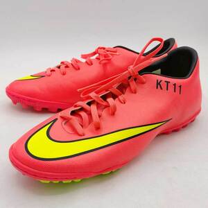 【中古】ナイキ マーキュリアル ビクトリー V TF #KT11 トレーニングシューズ 26cm 651646-690 メンズ NIKE 人工芝 固い土 サッカー