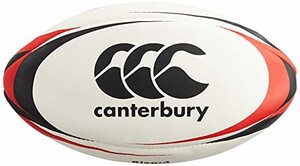 canterbury(カンタベリー) ラグビーボール RUGBY BALL(SIZE4) ラグビーボール（4号球） AA00846 19_ブラッ