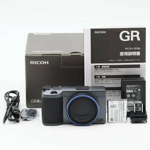 ショット数3回のほぼ未使用品 | RICOH リコー GR IIIx Urban Edition メタリックグレー デジタルカメラ #3421