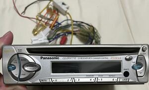 ★Panasonic★パナソニック★CQ-DPX171D★カーオーディオ★トヨタハーネス付き★取外すまで問題なく動作していました。