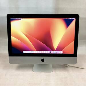 S5103069 Apple iMac A2116 21.5インチ 1点(Intel Core i3-8100/メモリ 8GB/HDD 1TB)【通電OK、AC欠品】