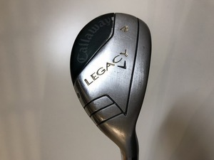 キャロウェイ Callaway 【並品】右用ユーティリティ4 24.0 LEGACY