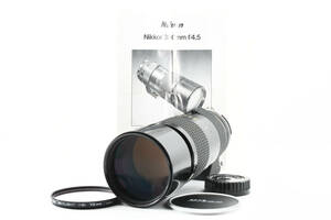 ニコン レンズ Nikon Nikkor 300mm F/4.5 Ai-S MF Telephoto Lens 100089