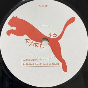 IMP EXPRESS 8-1 PHILIP & LLOYD KEEP ON MOVING 7inch 7インチ 45 Kon & Amir Off Track disco funk レア rare