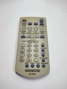 送料無料 KENWOOD JVCケンウッドMDX-L1用リモコン RC-F0314 動作確認済み