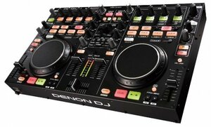 DENON MC3000 USB MIDI DJコントローラー ブラック　(shin