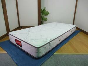 Slumberland United Kingdom スランバーランド シングル ベッドマットレスのみ コイルスプリング France Bed フランスベッド Made in japan