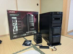 ZALMAN GS1000 Plus Black　オプション完備　6スロットホットスワップ　廃盤