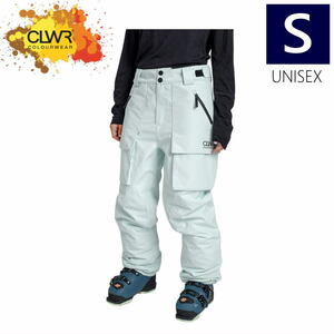 ● CLWR U Mountain Cargo PNT LIGHT TURQUOISE Sサイズ メンズ スノーボード スキー パンツ PANT 23-24 日本正規品