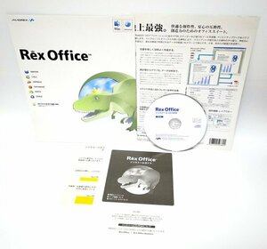 【同梱OK】 Rex Office / オフィス統合ソフト / ワード互換 / エクセル互換 / 数式作成ソフト『RexOffice MATH』 なども収録！！