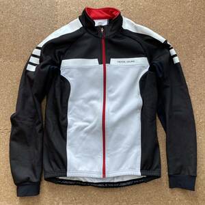 パールイズミ PEARL IZUMI サイクルウェア サイクリングシャツ サイクルジャージ WINDBREAK 長袖 3Lサイズ 黒 メンズサイクルジャケット 