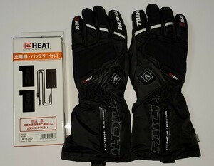 ☆ RSタイチ 電熱グローブ e-HEAT　RST660 レディースLサイズ　未使用　RST650バッテリー充電器セット